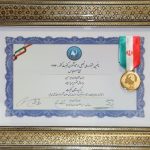 لوح سپاس تلاشگران بیمه پارسیان 150x150 - گواهینامه ها و افتخارات